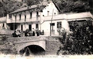40- Gorges de la Chiffa- Hotel du ruisseau des singes